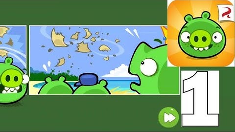 Bad Piggies Android gameplay Games plays walkthrough HD iOS part 1