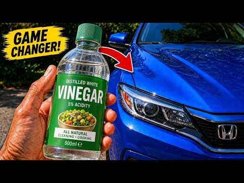 HONDA Owners! Mechanic Exposes Vinegar Honda Tricks Dealers Don't Want You To Know (USE THEM NOW)