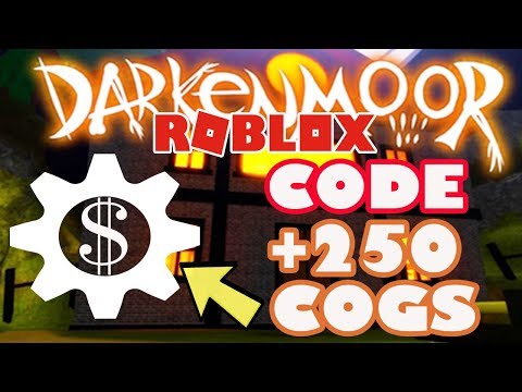 Code How To Get 250 Free Cogs In Darkenmoor Roblox Youtube - roblox darkenmoor codes youtube