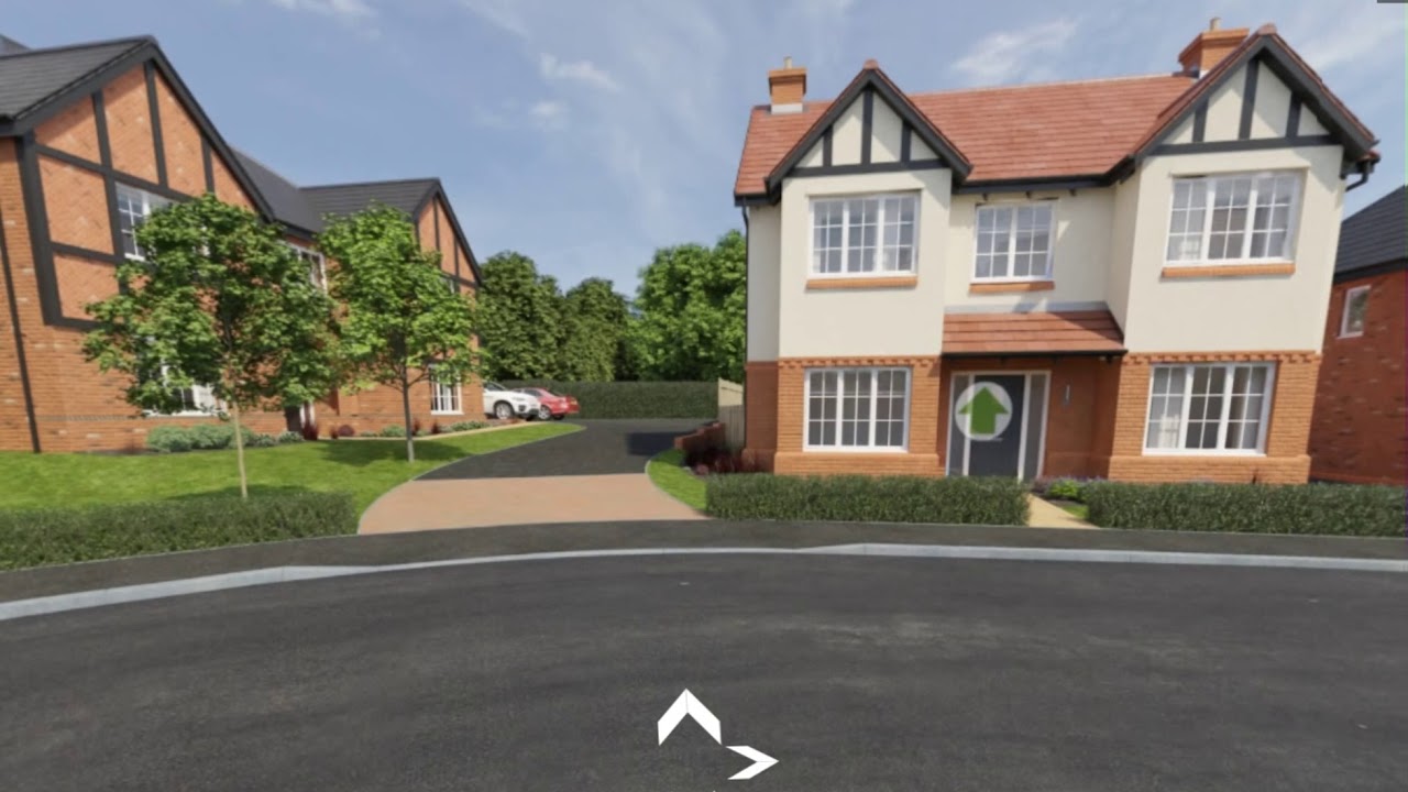 CGI Virtual Tour of Avant Homes' Martin's Reach Development YouTube