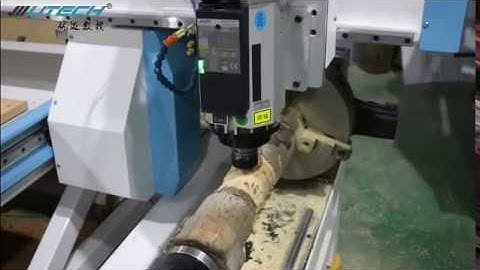 SOFIA Series--4 axis cnc router with rotary