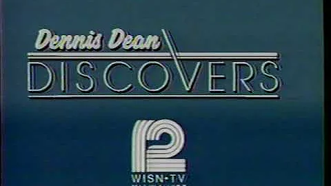WISN 12 - Dennis Dean Discovers ident [3 sec] (1984)