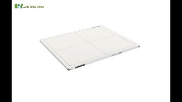 14*17 Wireless CSI Flat Panel Detector MSLFP03