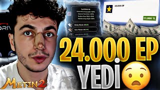 48.000 EP ( 11.000₺) ÇEKİP TR'NİN '+20' NADİR İTEMİNİ BASTIM ! | Metin2 M2board