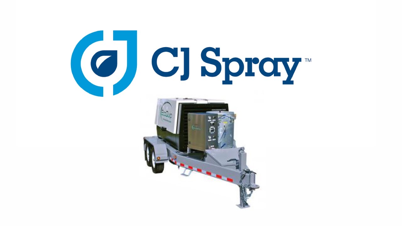 EcoQuip VaporAbrasive Blaster North Dakota Demo Tour YouTube