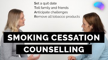 Smoking Cessation Counselling - OSCE Guide | UKMLA | CPSA | SCA Case | PLAB 2