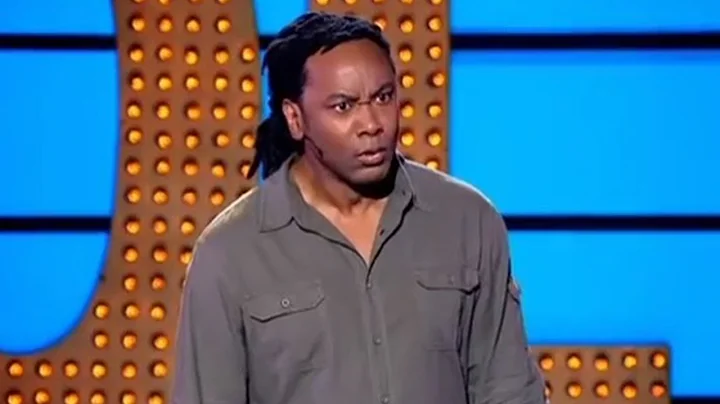 Reginald D Hunter on Britain | Live at the Apollo ...