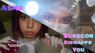 ASMR rp β Surgeon kidnapps you π·