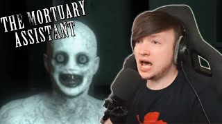 WARNING: I Scream 2 Seconds Into This Video - The Mortuary Assistant