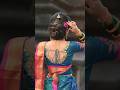 ❤️😍 Flower Round Neck Blouse Design's 2025 | ब्लाउज बैक नेक डिजाइन #youtubeshorts #blousedesign
