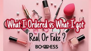 BODDESS Website is Fake or Real ? What I ordered vs What I got? screenshot 2