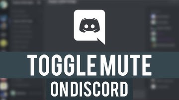 How To Toggle Mute on Discord! | Discord Mute Keybind Tutorial