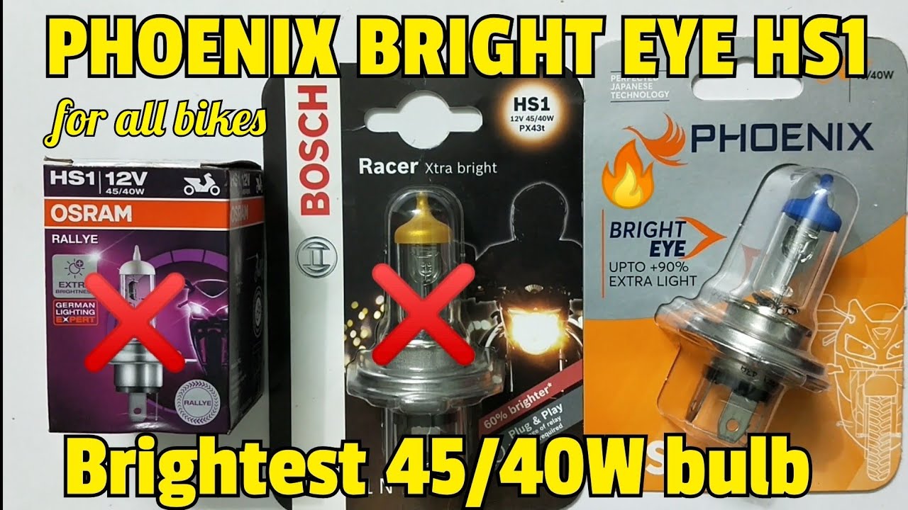 deutsche HALOGEN BULB HS1 (12V-35/35W) All Two Wheelers (PX43t) Headlight  Motorbike Halogen for Hero (12 V, 35 W) Price in India - Buy deutsche  HALOGEN BULB HS1 (12V-35/35W) All Two Wheelers (PX43t)