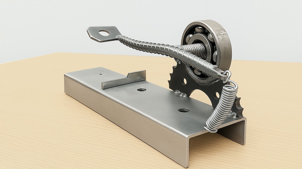 УДИВИТЕЛЬНО! Механическая самоделка, которая нужна миллионам, но о которой они не знают.