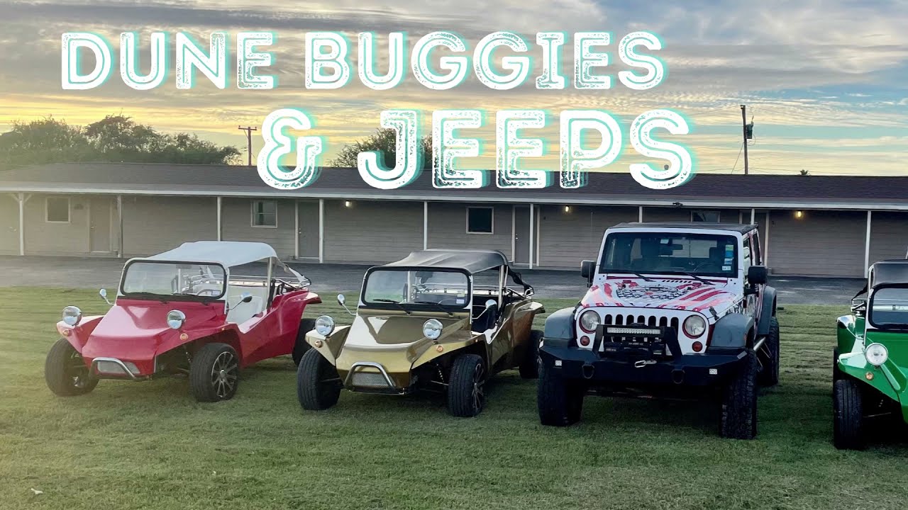 Beach Ridez Dune Buggy and Jeep Rentals in Aransas Pass, Texas YouTube
