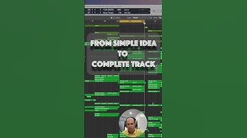 Turn a Melody in Your Head into a Complete Track #shorts