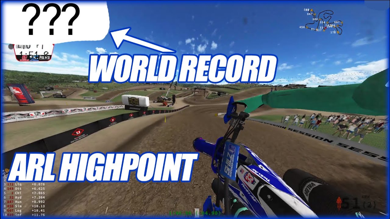 ARL Round 4 Highpoint WORLD RECORD 