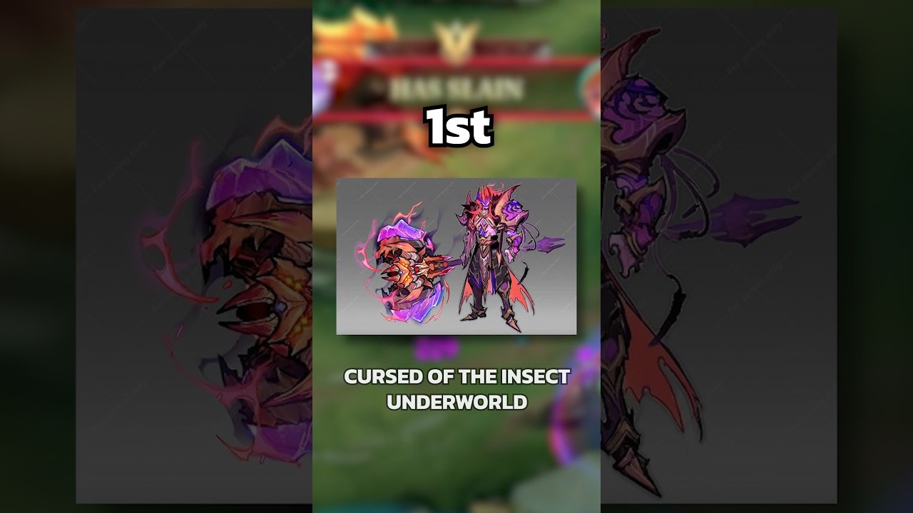 Новый эпический облик Теризлы в Mobile Legends! 