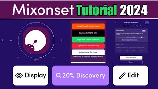 Mixonset Tutorial 2024 screenshot 2