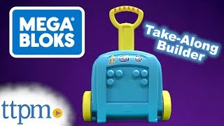 MEGA BLOKS BUILDING BASIC - TAKE-ALONG BUILDER ORIGINAL FISHER PRICE