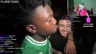 Young Dabo’s prom party gets shot up while Plaqueboymax is watching FULL CLIP