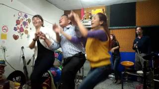 1060207好友莊秀枝生日 山地舞