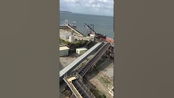 Port project.-Belt Conveyor。