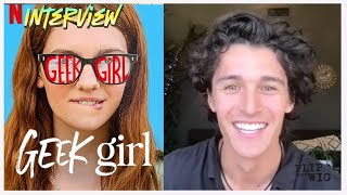 GEEK GIRL star LIAM WOODRUM talks all things 'NICK PARK'.