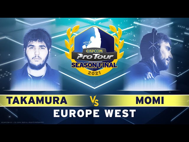 Takamura (Akuma) vs. Momi (Cammy) - FT5 - Capcom Pro Tour 2021 Season Final Europe West