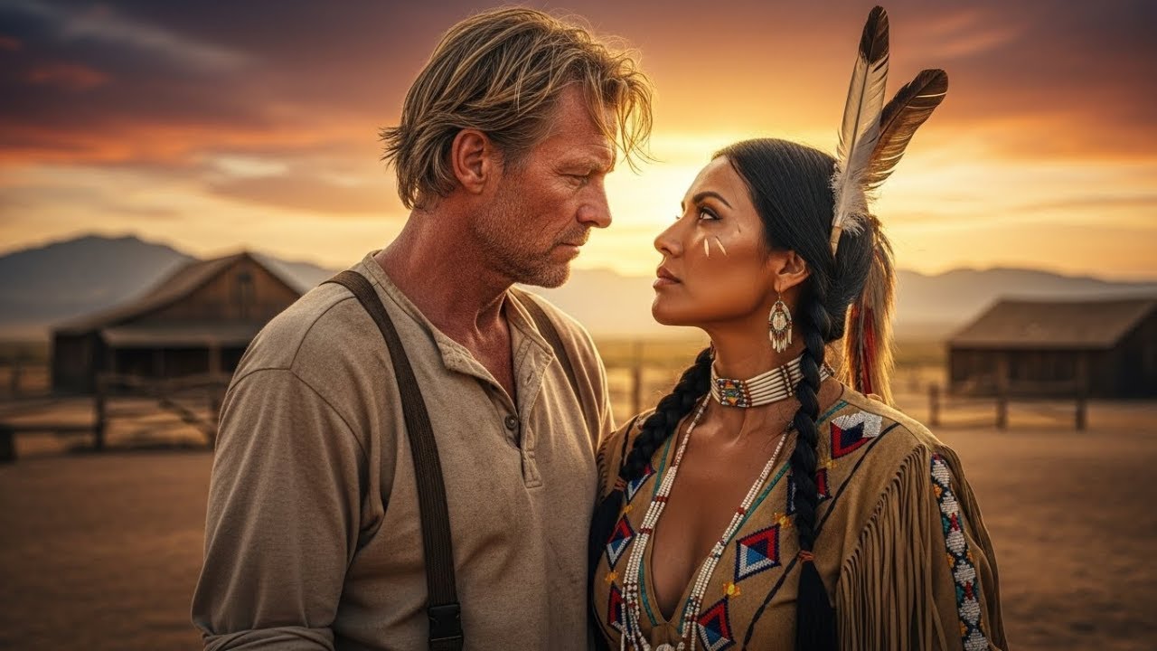 Jedan je farmer pomogao ženi Apaš... a sljedećeg dana stotine jahača zahtijevale su njegovu smrt