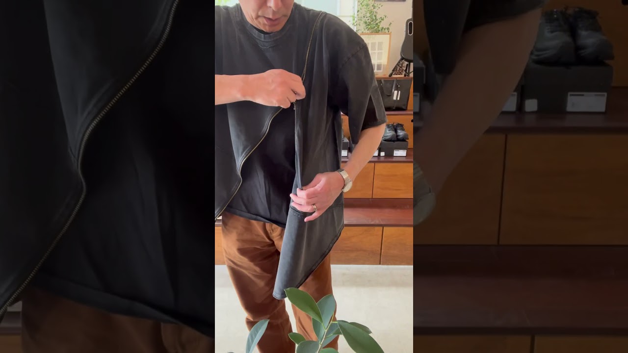 ZIP Tシャツ! NOID 