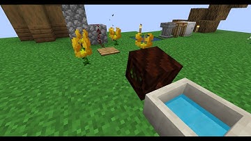 FTB Skies E5 Mana gen and Tree Farm