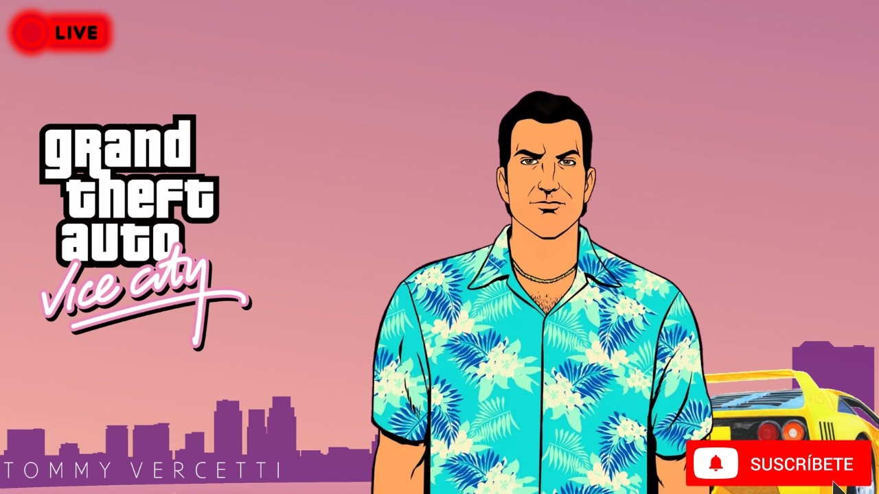 SEGUIMOS SUFRIENDO CON VICE CITY | Avanzando en el Platino de Vice City