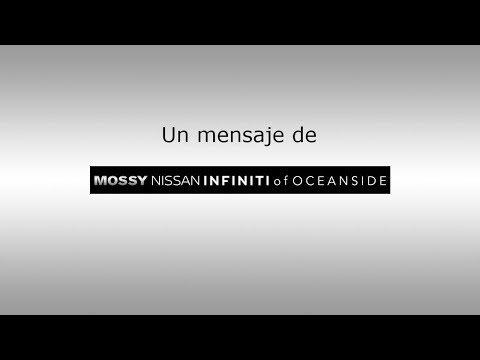Mossy Nissan Infiniti Of Oceanside - Declined Vsc