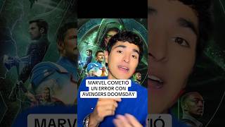 El error de Marvel con Avengers Doomsday #marvel #avengersdoomsday #peliculas #steverogers #trailer