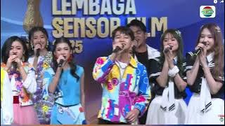 PENUH ENERGI! Academia & Lemon Guncang Preskon LSF Dengan Jingle Budaya Sensor Mandiri