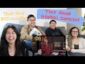 Showing our friends BTS’ Tiny Desk performance for the first time