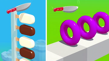 Slice It All Game! Very Satisfying and Relaxing ASMR Slicing Video NEW UPDATE