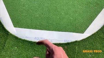 How To Glue Seams Between Putting Greens & the Fringe Grass