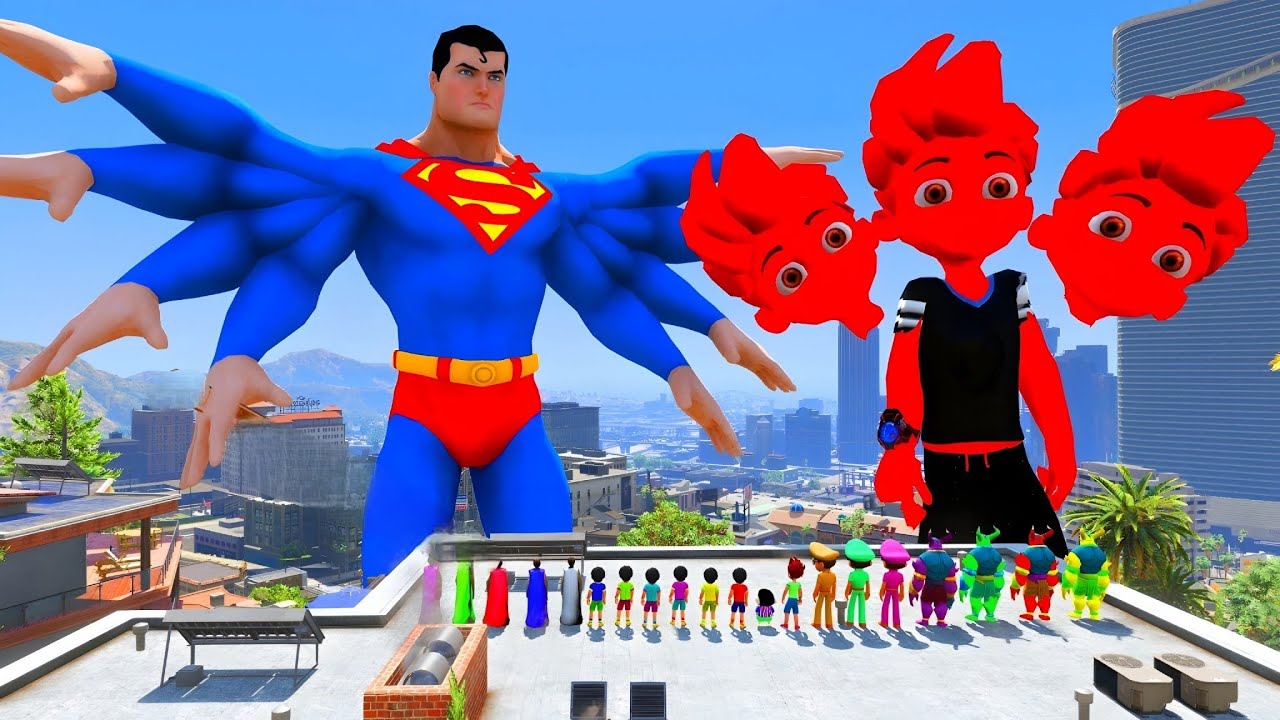 LITTLE SINGHAM WITH SHIVA KICKO SHINCHAN FOUND BIGGEST EVER KICKO IN GTA 5 #65