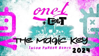 One-T & Cool-T - The Magic Key (Jason Parker Remix) (2024) #dance #popular #newmusic