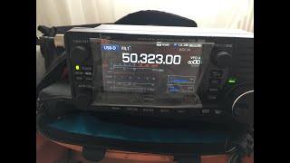 Icom Ic-705 Saha İstasyonu Mu Sabi̇t Telsi̇z Mi̇?