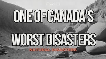 Frank Slide 1903: Canada