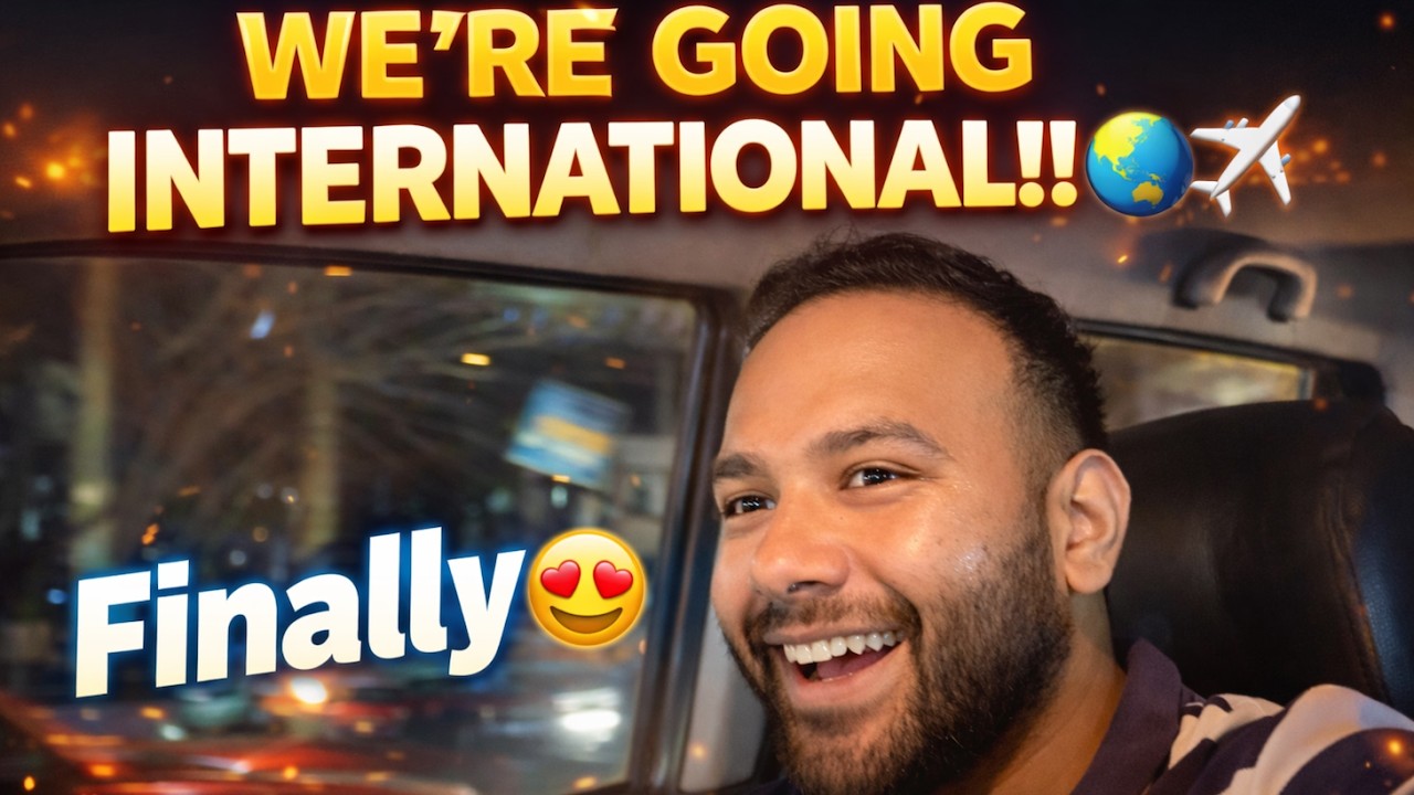 Should We Really Go International Right Now? 🤔✈️