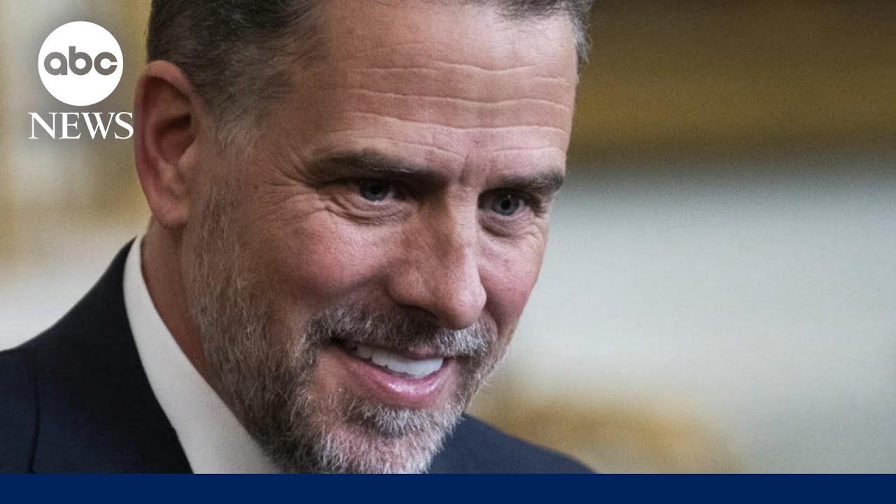 Hunter Biden takes plea deal on federal tax charges l WNT