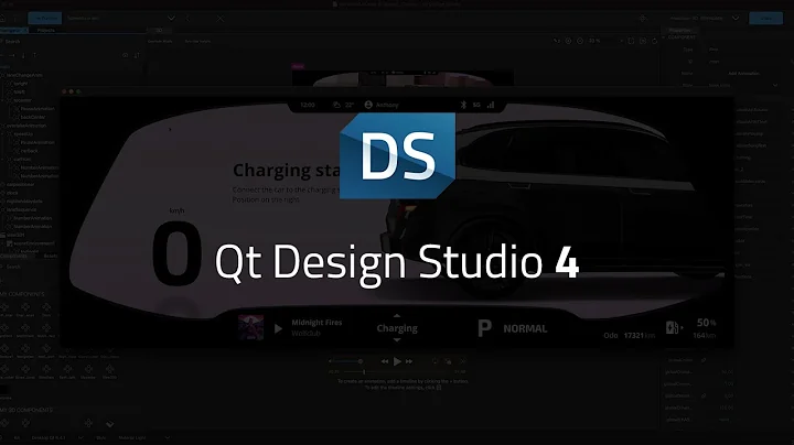 Qt Design Studio 4 - Bring Your UI Designs to Life