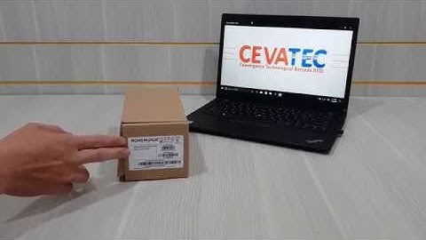 Máy đọc mã vạch Datalogic QW2400 - CEVATEC mở hộp