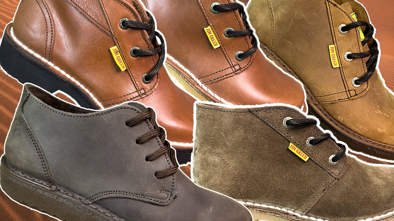 5 Chukka Boot Options // Jim Green Vellie - YouTube