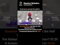Presents robots competing in the marathons @Rossincrobotics #trending #news #shorts #tech #viral