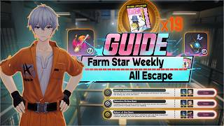 [NTE] – Escape Routes SOLVED  | 19 Star Weekly + Achievements Guide